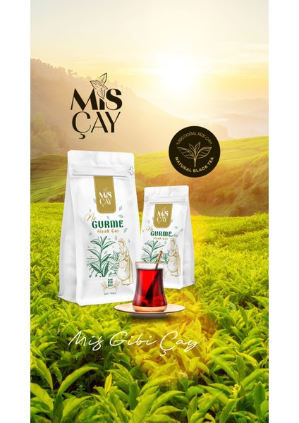 Çay Gurme 750GR Dökme