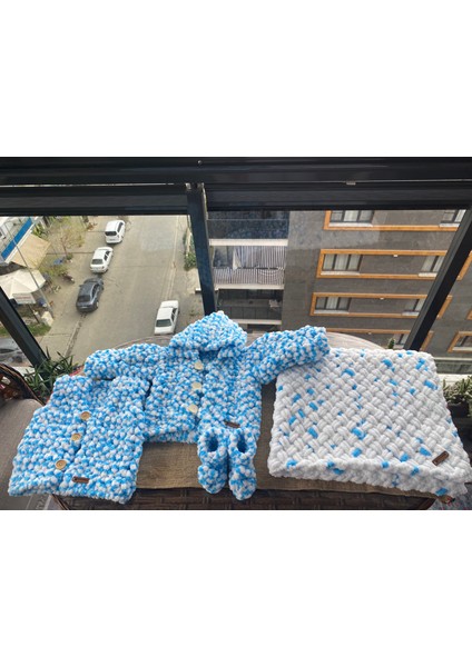 Puffy Bebek Hırka Takımı modelleri