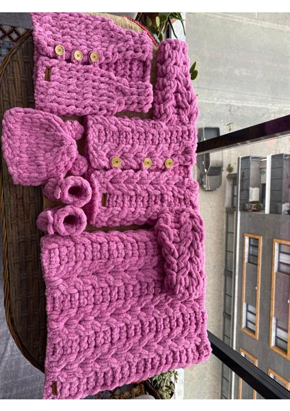 Bebek Hırka Takımı