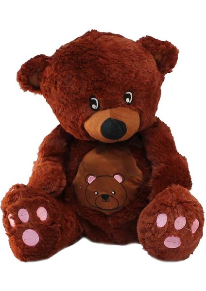 Göbekli Oturan Peluş Ayı 38 cm fırsatları