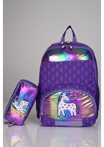 U.s. Polo Assn. PLCAN24218 Ilkokul Sırt Çantası + Kalemlik Seti