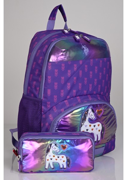 U.s. Polo Assn. PLCAN24218 Ilkokul Sırt Çantası + Kalemlik Seti fiyatları