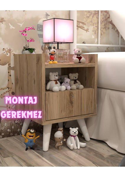Moltollo Komodin,mdf,montaj Gerekmez,kurulum Gerekmez