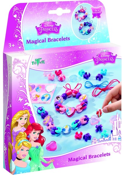 Disney Prenses Sihirli Takı Tasarım Seti