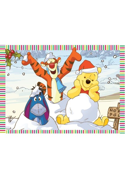 WN714 Ks, Winnie The Pooh, 100 Parça Puzzle fiyatları