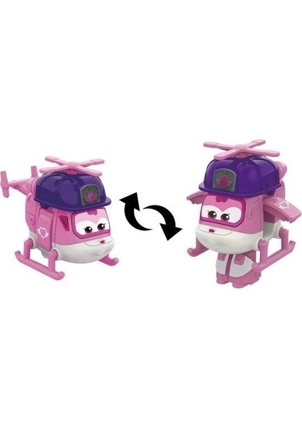 Harika Kanatlar Dönüşen Tekli Figür Kurtarıcı Dizzy