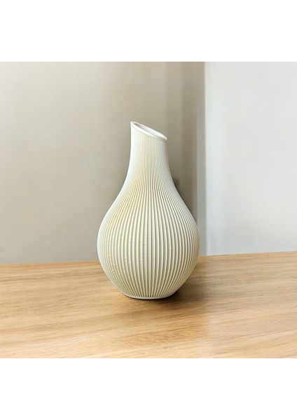 Iskandinav & Japon Tarzı Dekoratif Vazo - Nordic Zen | Kabuk Factory