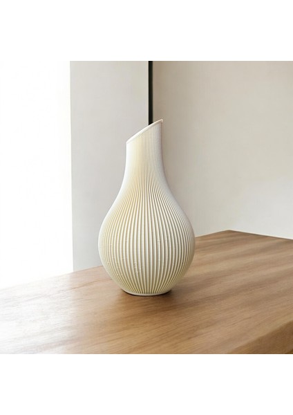 Iskandinav & Japon Tarzı Dekoratif Vazo - Nordic Zen | Kabuk Factory modelleri