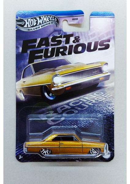 - 1966 Chevy Nova ( Fast And Furious - Racing Course ) ( 2025 Uzun Kart Model Araba )