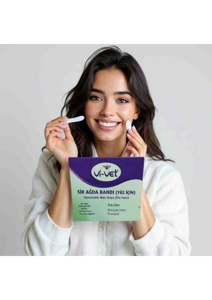 Ağda Bant Seti Azulen 24 Adet Yüz & 41 Adet Tüm Vücut