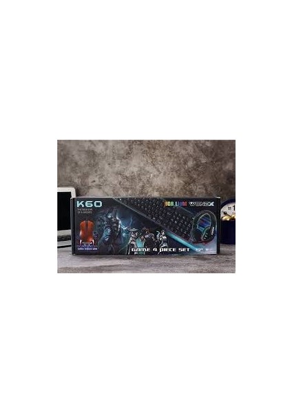 K60 Gamer Pc Set