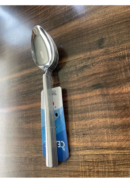 Paslanmaz Çelik Yemek Kaşığı Seti, 6'lı, Klasik Düz Model, Dayanıklı ve Estetik Tasarım fiyatları