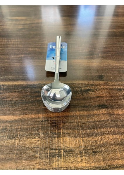 Paslanmaz Çelik Yemek Kaşığı Seti, 6'lı, Klasik Düz Model, Dayanıklı ve Estetik Tasarım fırsatları