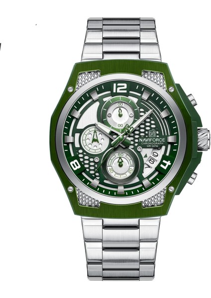 Erkek Kol Saati Fonksiyonlu Çelik Kordon 2209 fiyatları