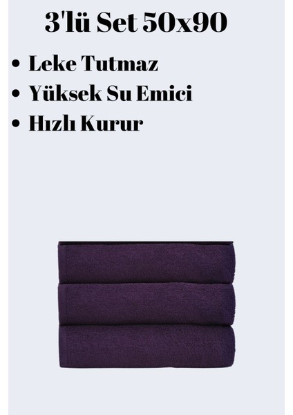 3 Adet 50 x 90 cm Mikrofiber El Yüz Kuaför Berber Spor Havlusu Leke ve Saç Boyası Tutmayan fiyatları