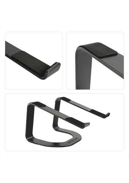 Lifter Ergonomik Metal Notebook & Laptop Standı - Siyah fiyatları