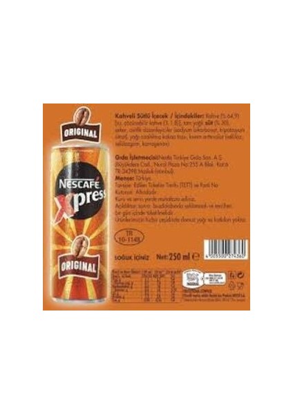 Xpress 250 ml * 24 Adet modelleri