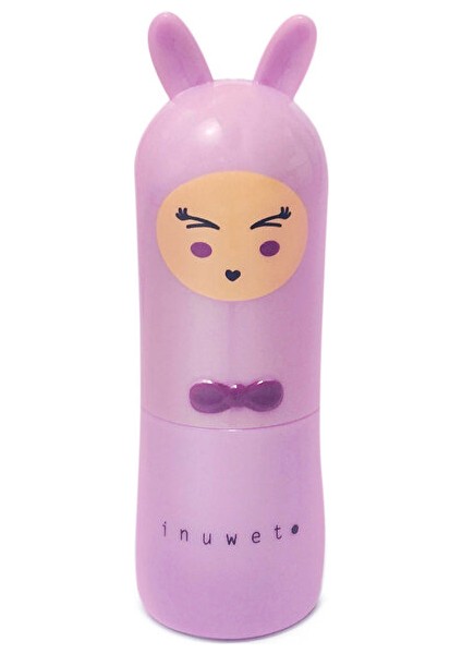 İnuwet Bunny Lip Balm Marshmallow Purple