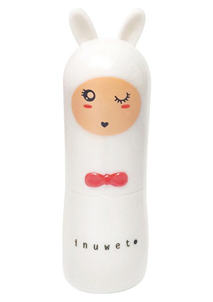 Bunny Lip Balm Coton Candy Beyaz