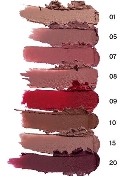 Vivienne Sabo Nude Createur Lipstick 07 Rosewood - Creamy Texture & Flawless Coverage