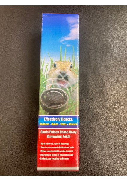 Güneş Enerjili Köstebek Yılan Fare Akrep Kovucu modelleri