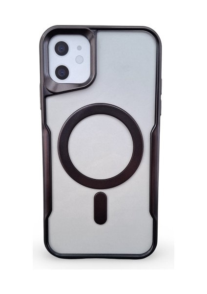 iPhone 11 Magsafe Kablosuz Şarj Özellikli Kamera Koruma Çıkıntılı Arkası Şeffaf Esnek Kaliteli Kılıf fiyatları