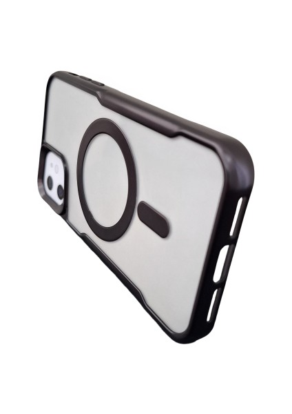 iPhone 11 Magsafe Kablosuz Şarj Özellikli Kamera Koruma Çıkıntılı Arkası Şeffaf Esnek Kaliteli Kılıf fırsatları