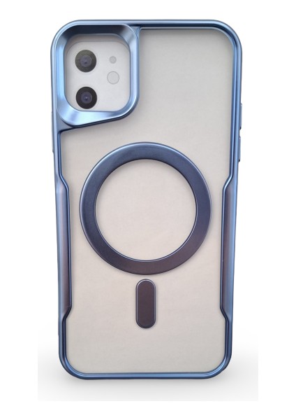 iPhone 11 Magsafe Kablosuz Şarj Özellikli Kamera Koruma Çıkıntılı Arkası Şeffaf Esnek Kaliteli Kılıf fiyatları