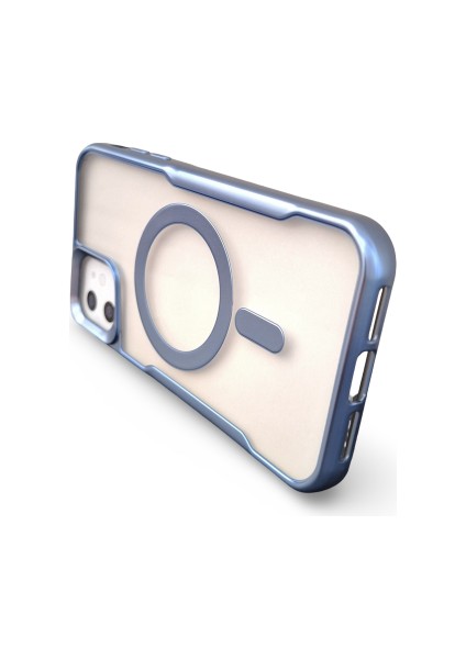 iPhone 11 Magsafe Kablosuz Şarj Özellikli Kamera Koruma Çıkıntılı Arkası Şeffaf Esnek Kaliteli Kılıf fırsatları