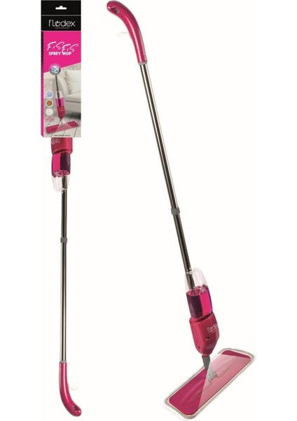 Pratik ve Hijyenik Spreyle Temizlik Için Ideal Fıs Fıs Sprey Mop Seti