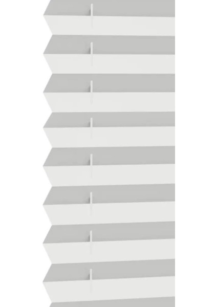 Beyaz Plise Perde Katlanır Cam Balkon Perdesi - Ofis Perdesi - Mutfak Perdesi fırsatları