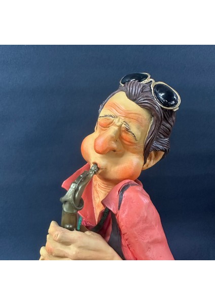 Saksafon Forchino Guillermo El Yapımı Sertifikalı Biblo