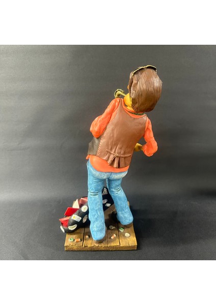 Saksafon Forchino Guillermo El Yapımı Sertifikalı Biblo modelleri