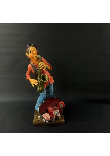 Saksafon Forchino Guillermo El Yapımı Sertifikalı Biblo fırsatları