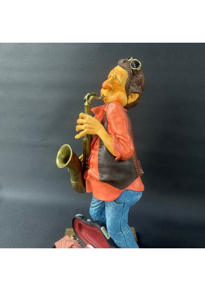 Saksafon Forchino Guillermo El Yapımı Sertifikalı Biblo