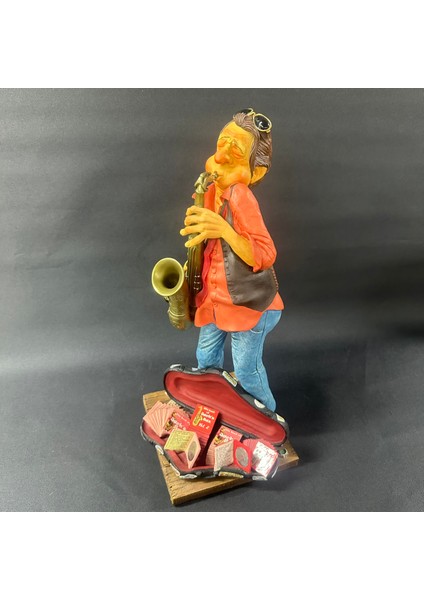 Saksafon Forchino Guillermo El Yapımı Sertifikalı Biblo