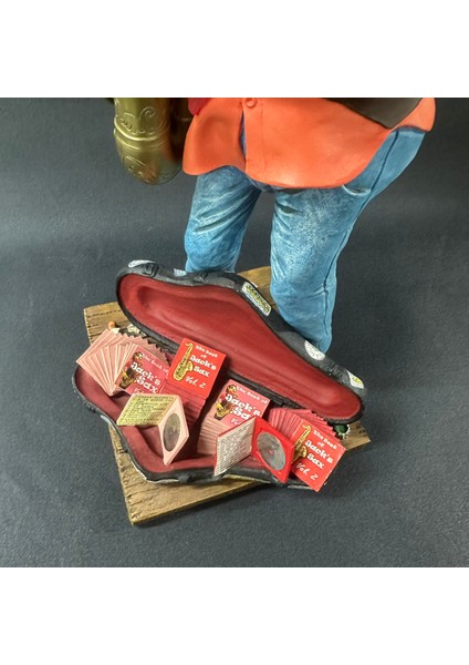 Saksafon Forchino Guillermo El Yapımı Sertifikalı Biblo