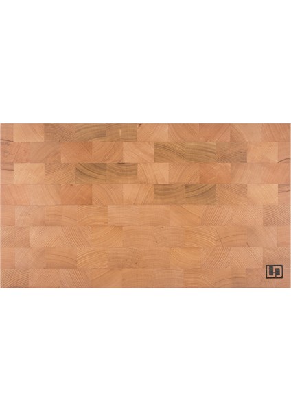End Grain (Uçtan Kesim) Masif Kayın Şef Kesme Tahtası / Kasap Bloğu – 55×31×4 cm | Gıdaya Uygun, King Size fırsatları