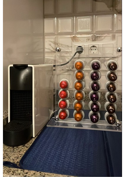 Beyaz Kahve Kapsül Düzenleyici Kutusu, Pratik ve Şık Çözüm fiyatları