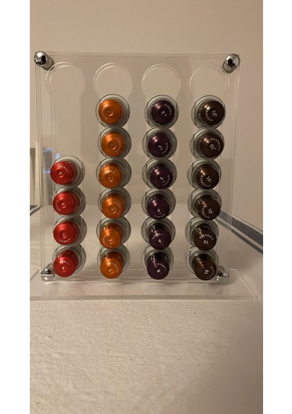 Beyaz Kahve Kapsül Düzenleyici Kutusu, Pratik ve Şık Çözüm modelleri