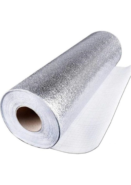 40 cm x 10 M Yapışkanlı Alüminyum Folyo, Raf ve Dolap Içi Kullanım