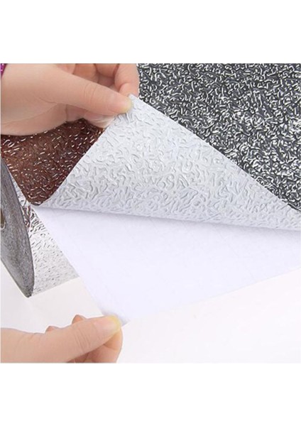 40 cm x 10 M Yapışkanlı Alüminyum Folyo, Raf ve Dolap Içi Kullanım fiyatları