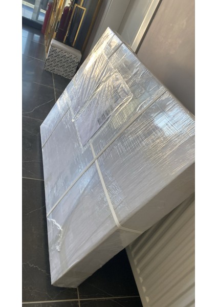 Klima Motoru Gizleme Kafesi 110X56X85 cm (H) Ral 9003 Beyaz Panjur Medıum Model indirimleri