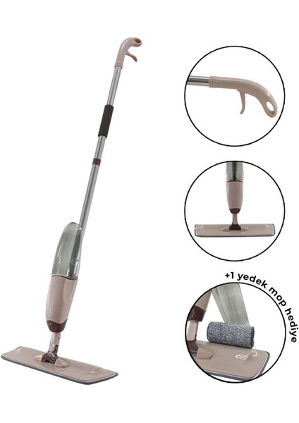 Sprey Mop Yedek Mop Hediye ile Temizlik Keyfi Her Zaman Yanınızda