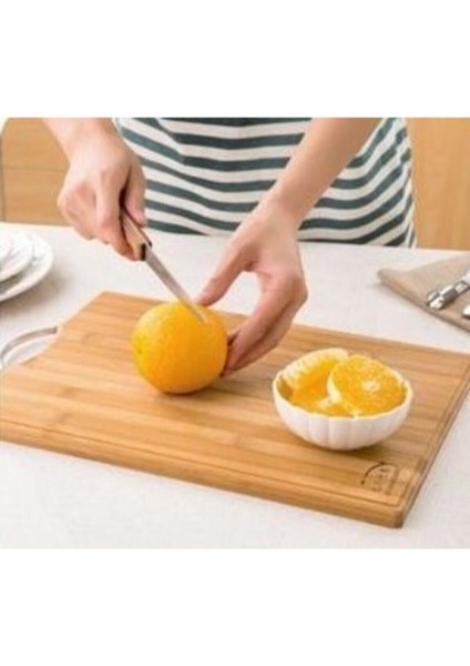 2'li ve 2'li Takım Ekmek Kesme Tahtası Seti, 22X32 ve 20X30 Cm, Krem Renk fiyatları