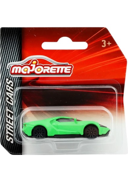 Sokak Arabaları Ford Gt 40 Yeşil