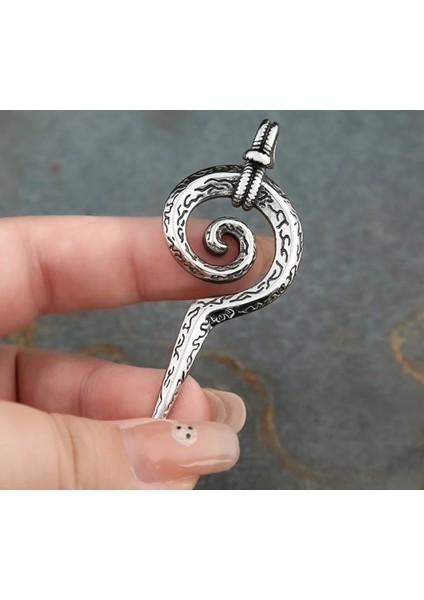 Paslanmaz Çelik Maya Totem Scepter Yılan Kolye modelleri