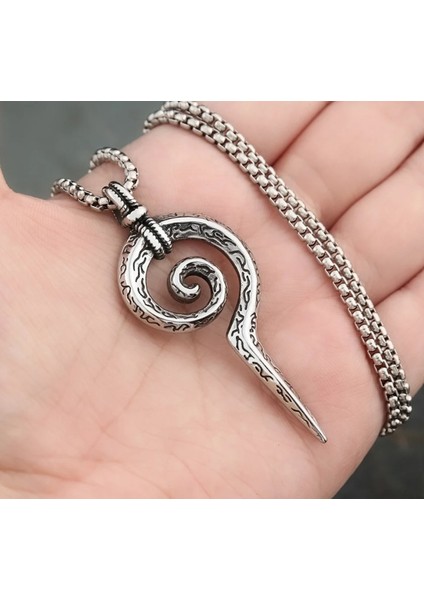 Paslanmaz Çelik Maya Totem Scepter Yılan Kolye fırsatları