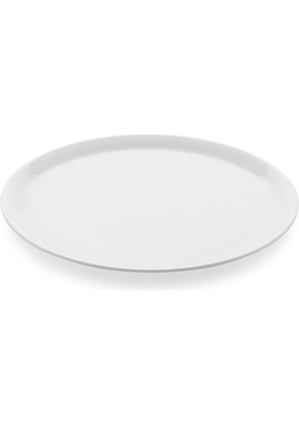 Beyaz 30 cm Pizza Tabağı, Şık ve Kullanışlı Ev ve Restoranlar Için Ideal modelleri
