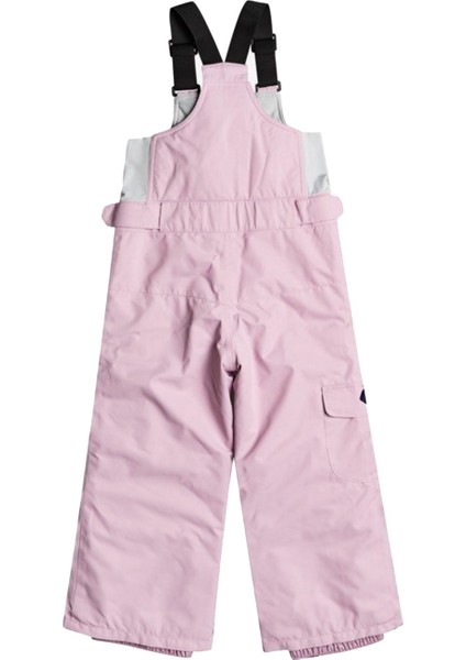 Kız Çocuk Snowboard Pantolonu Lola Bib Pembe fiyatları